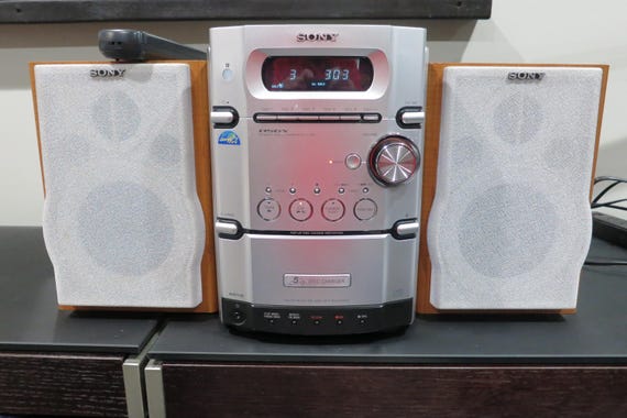 Sony CMT-HPX9 Micro HiFi System, Cassette, CD, Radio, Speakers