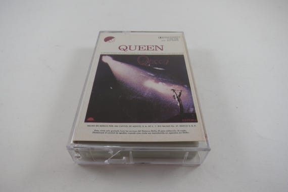 1973 Cassette Tape Queen Self Titled Rare Original Mexico Pressing