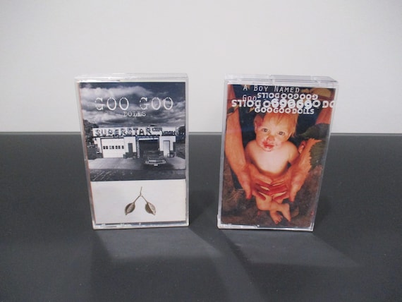 Goo Goo Dolls Cassette Tapes Sold Individually