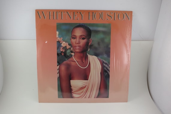 1985 Whitney Houston Vinyl LP, Self Titled, NM in Shrink