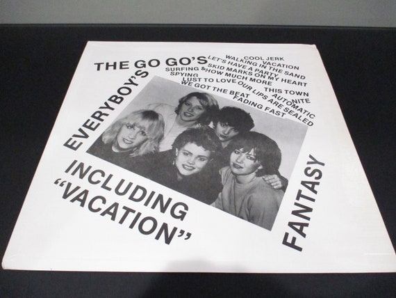 Vintage 1981 Vinyl LP Record The Go Go's Everybody's Fantasy Rare Unofficial Live Pressing Excellent Condition 62557