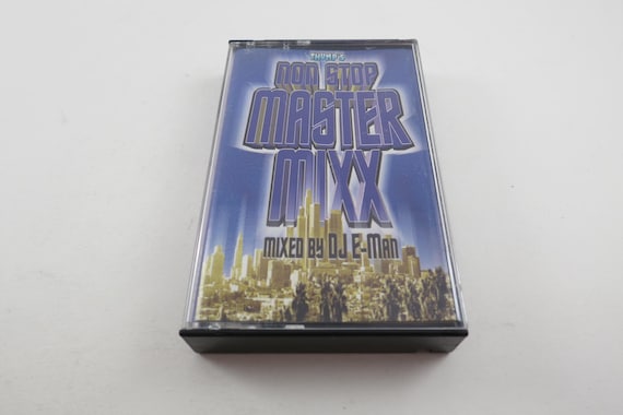 1996 Cassette Tape Non-Stop Master Dance Mix Pebbles Jets RFTW Bobby Brown Heavy D