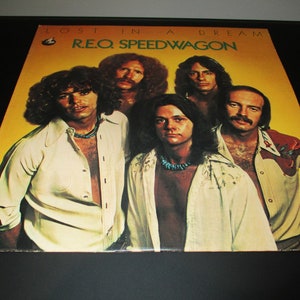 1974 LP Record REO Speedwagon Lost In A Dream Excellent Condition 64412