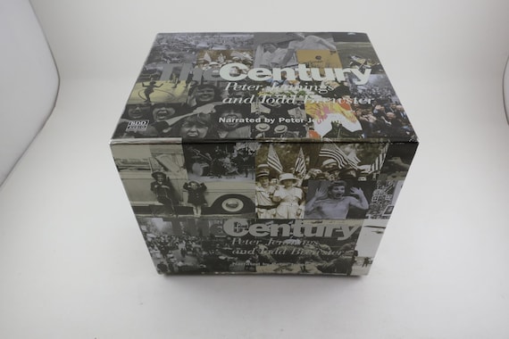 1998 15 CD Box Set Peter Jennings And Todd Brewster – The Century