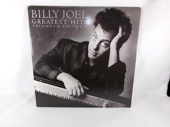 1985 Billy Joel Greatest Hits Vol. I & II Vinyl LP Record Set NM