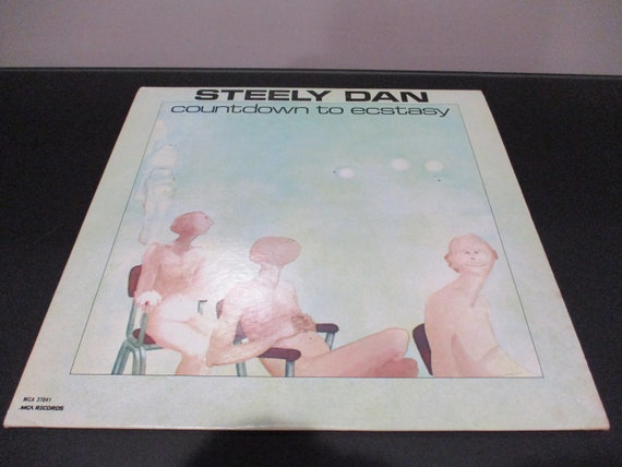 Vintage 1980 Vinyl LP Record Steely Dan Countdown to Ecstasy Excellent Condition 66006