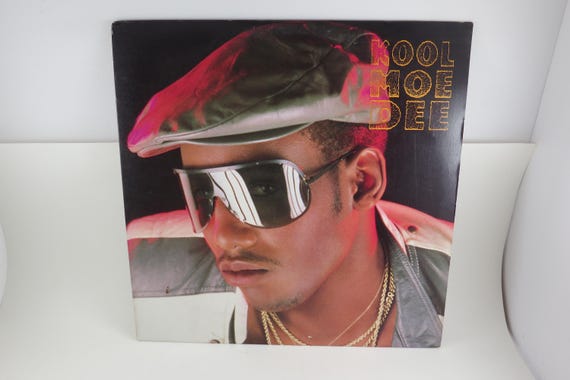 Vintage 1987 Kool Moe Dee LP: Self Titled, Original Pressing