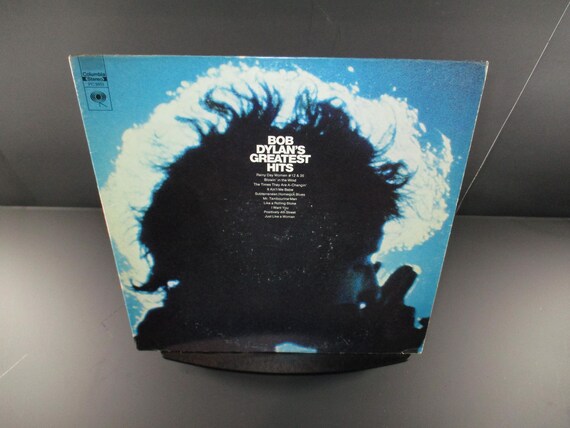 Vintage 1972 Vinyl LP Record Bob Dylan Greatest Hits Excellent Condition 70442