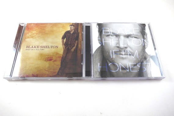 Blake Shelton CD's Sold Individually