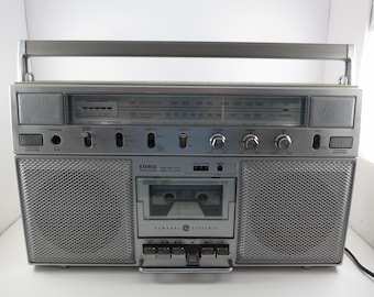 1980's Panasonic RX-CT840 Portable Stereo Boom Box Great Sound
