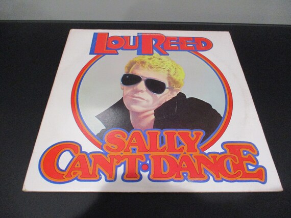 Vintage 1974 Vinyl LP Record Sally Can't Dance Lou Reed Excellent Condition 59014