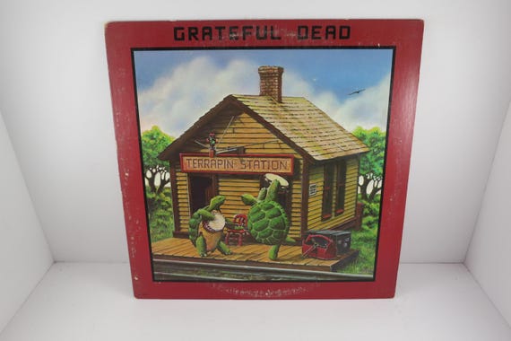 Vintage 1977 Vinyl LP Record Terrapin Station The Grateful Dead Excellent Condition 71185