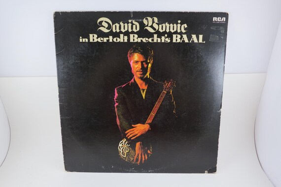 Vintage 1982 Vinyl EP Record In Bertolt Brecht's Baal David Bowie Excellent Condition 71362