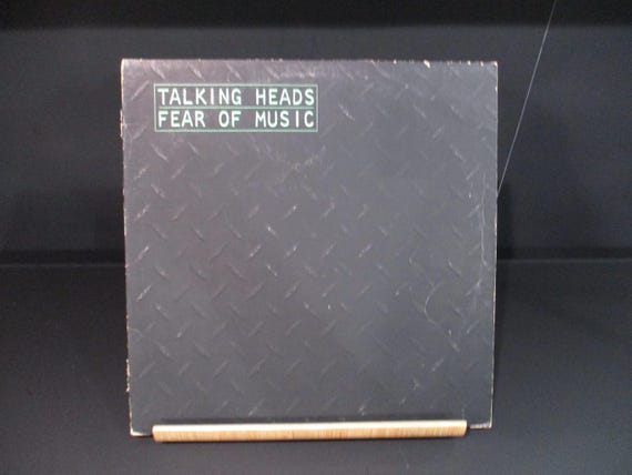 Vintage 1979 Vinyl LP Record Talking Heads Fear of Music Very Good Condition 67932