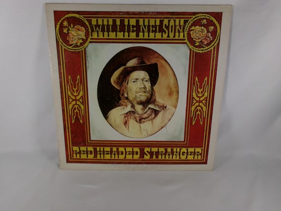 1979 Vinyl LP Record Red Headed Stranger Willie Nelson EX