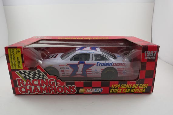 1997 Racing Champions 1:24 Scale Nascar Diecast #1 Morgan Shepherd Crusin America New In Original Box