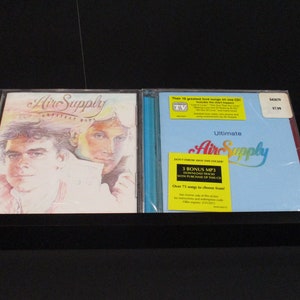1990&#39;s Air Supply CD&#39;s Greatest Hits Ultimate Air Supply Sealed Sold Individually