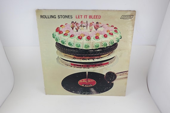 1969 Vinyl LP: The Rolling Stones - Let It Bleed
