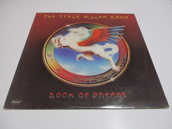 Vintage 1977 Vinyl LP Record The Steve Miller Band Book of Dreams Excellent Condition 71674
