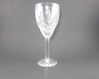 Single Waterford Araglin 7 1/4 Inch Crystal Wine Glass