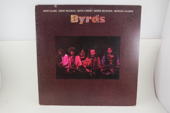 Vintage 1973 Vinyl LP Record: The Byrds, Self-Titled