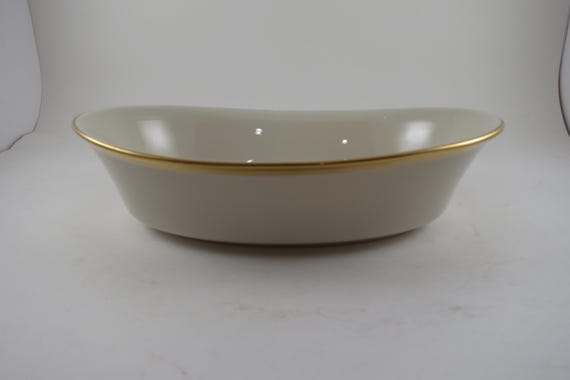 Lenox Eternal Dimension Collection 8 3/4 Inch Serving Bowl Pristine Condition