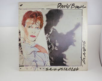 David Bowie Scary Monsters Vinyl Record LP - 1980 RCA Victor - Etsy