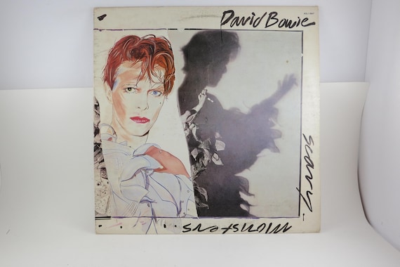 Vintage 1980 David Bowie “Scary Monsters” Vinyl LP