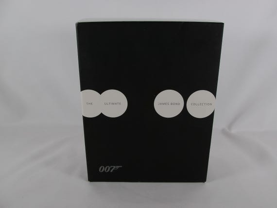 007 The Ultimate James Bond Collection Blu-Ray 23 Disc Box Set with Booklet
