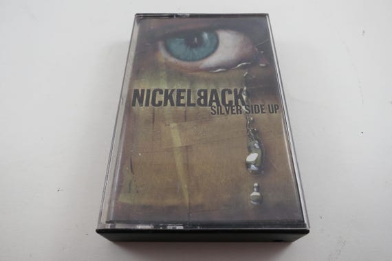 2001 Nickelback Silver Side Up Cassette Tape