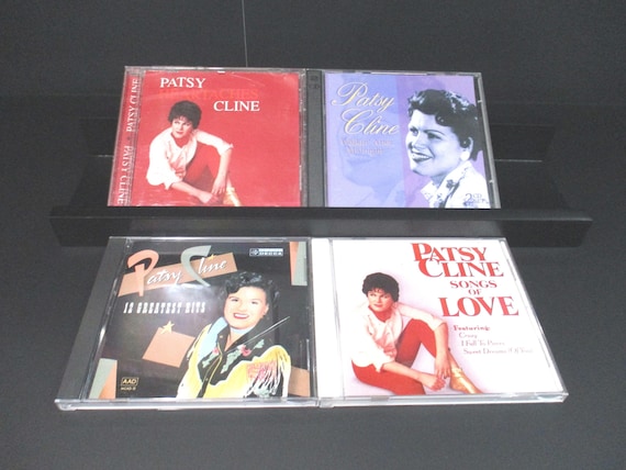 Vintage 90's Patsy Cline Country CD's Songs of Love 12 Greatest Hits Heartaches Walkin After Midnight Sold Individually