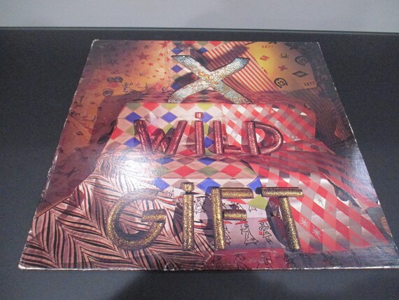 Vintage 1983 Vinyl LP Record X Wild Gift Excellent Condition Slash Records 63613