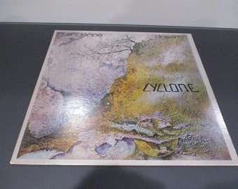 Vintage 1981 Vinyl LP Record Cyclone Tangerine Dream Near Mint Condition 63638
