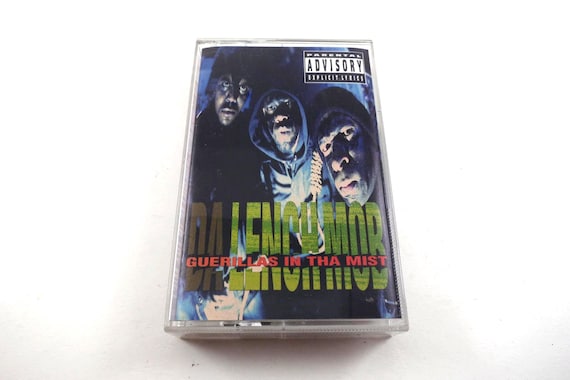 1992 Cassette Tape Da Lench Mob – Guerillas In Tha Mist