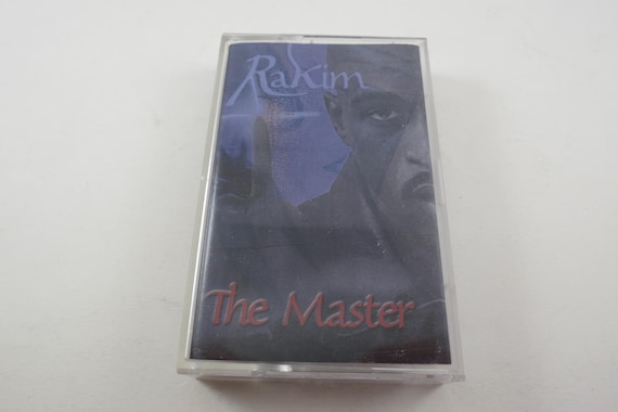 1999 Cassette Tape The Master Rakim