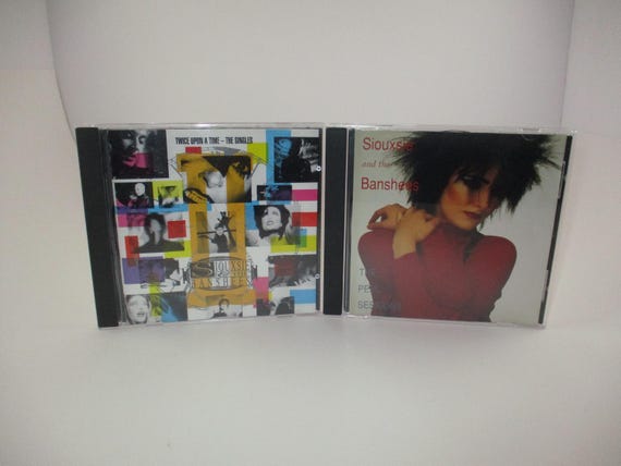 Vintage 80's/90's Siouxsie & The Banshees CD's Twice Upon A Time The Singles The Peel Sessions Sold Individually