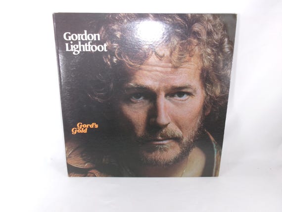 1975 Gord's Gold Vinyl LP Record Set - Gordon Lightfoot EX