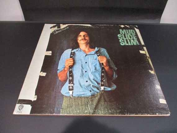 Vintage 1971 Vinyl LP Record Mud Slide Slim James Taylor Original Green Label Excellent Condition 67212
