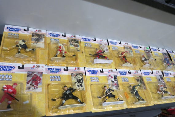 1996 Kenner NHL Starting Lineup Figure: New In Package, Sold Individually