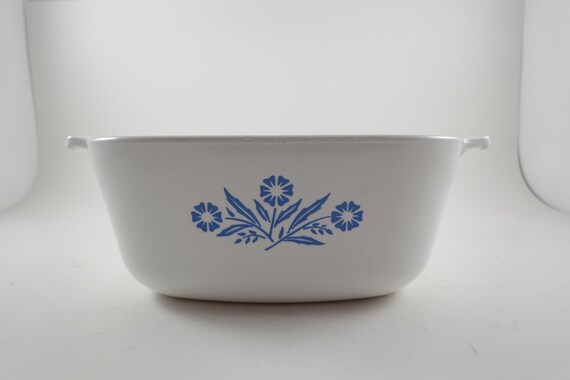 1979-1985 Corning Ware P-1 1/2-B Blue Cornflower 1 1/2 Quart Saucepan Excellent Condition