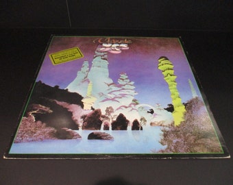 Vintage 1981 Vinyl LP Record Yes Classic YES Excellent Condition German Pressing 67745