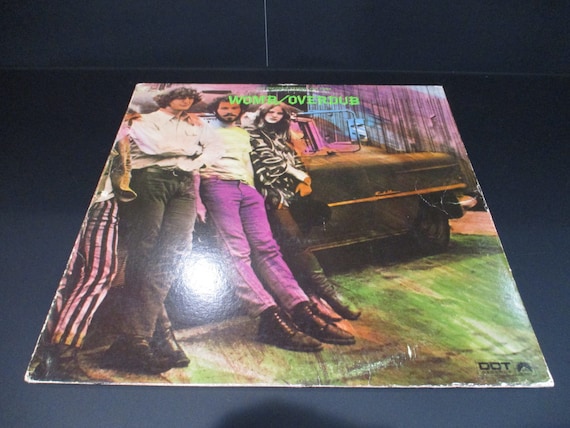 Vintage 1969 Vinyl LP Psychedelic Rock Record Overdub Womb Excellent Condition 67933
