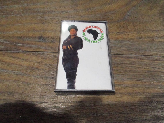 Vintage 1989 Cassette Tape All Hail The Queen Latifah