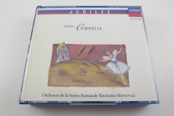 Coppélia: 1989 Classical CD Box Set - Delibes, Massenet, Bonynge