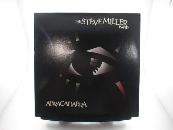 Vintage 1982 Vinyl LP Record The Steve Miller Band Abracadabra Excellent Condition 68788