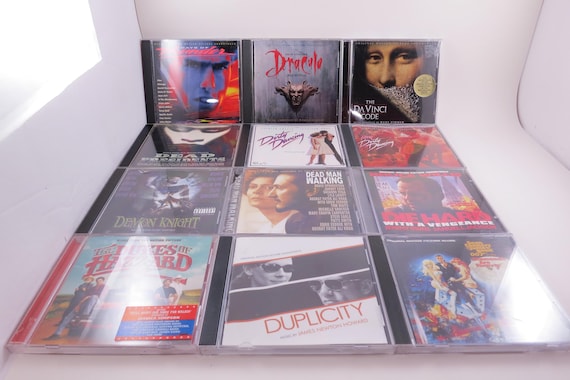 Vintage 1980's/90's CD Soundtracks Starting with D Dick Tracy Dirty Dancing Days of Thunder Dangerous Minds  Sold Individually