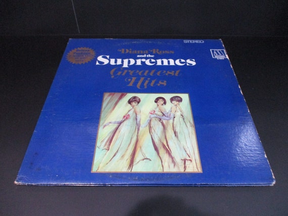 Vintage 1967 Vinyl LP Record Diana Ross and the Supremes Greatest Hits Excellent Condition 68945
