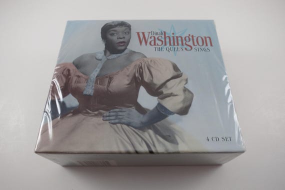 2002 CD Box Set The Queen Sings Dinah Washington Mint Still Factory Sealed