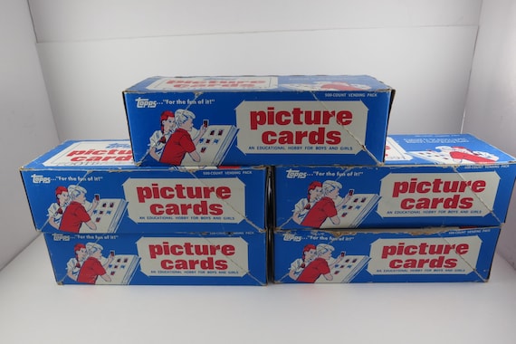 1991 Topps Football Unsearched Vending Boxes (500 Cards Each) – Rookie Stars Possible