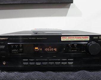 Pioneer Audio / Video Amplifier Model VSX-5400 - Etsy
